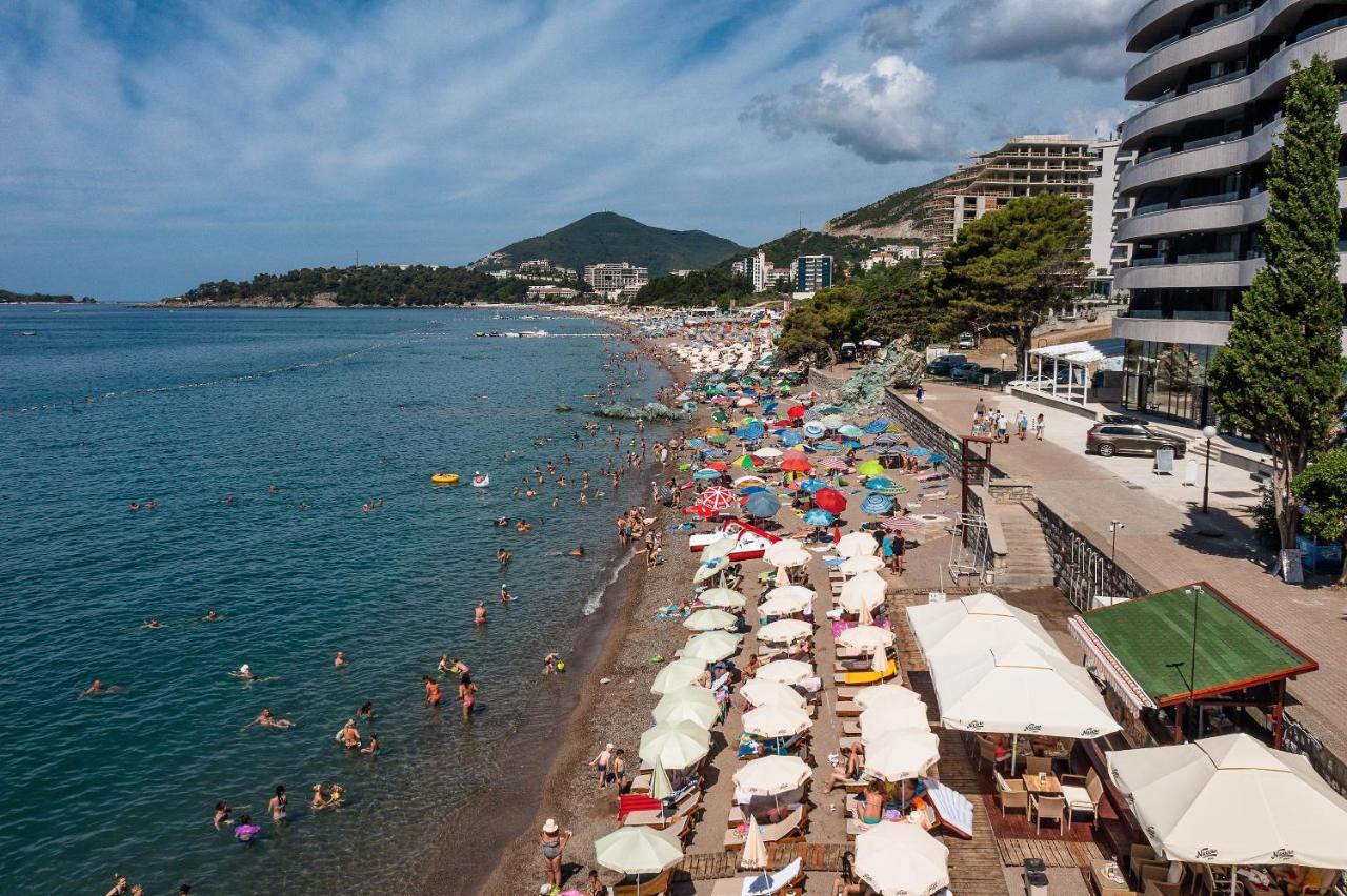 Palacio Del Mar Hotel Budva Luaran gambar